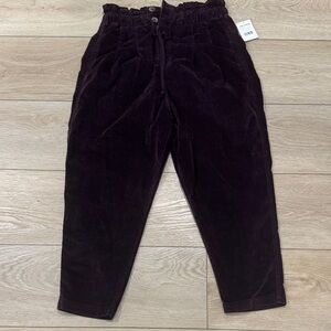 NWT Free People Margate Corduroy Pants